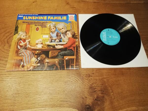 Sunshine Familie 1979 RCA CL 29849 Deutsche Pressung G+/VG
